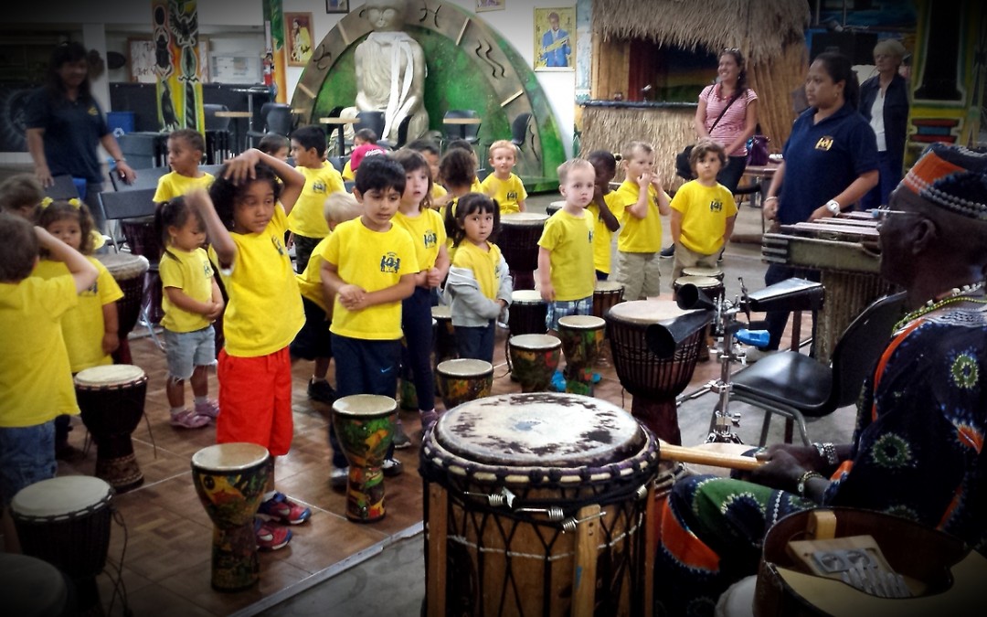 Children’s West African Drumming Classes