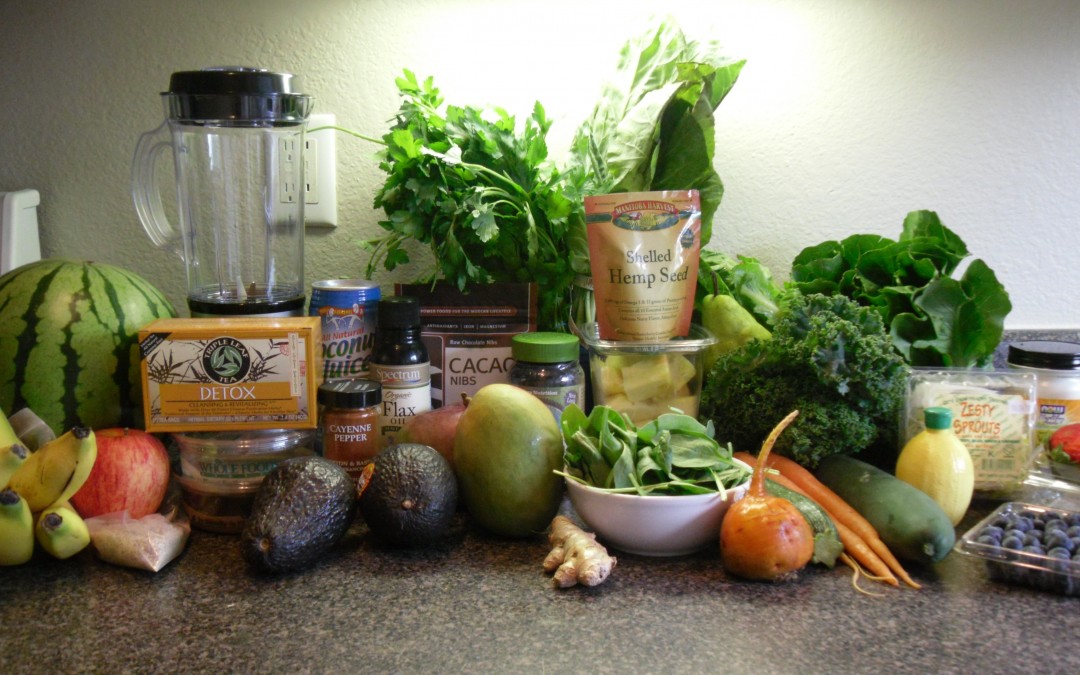 Day 1 of the Juice Cleanse – New Year, New You!