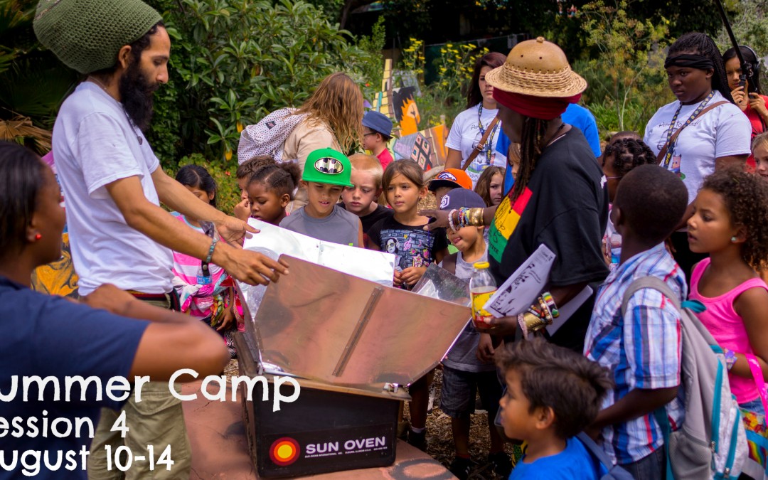 2015 Children’s Summer Camp – Session 4