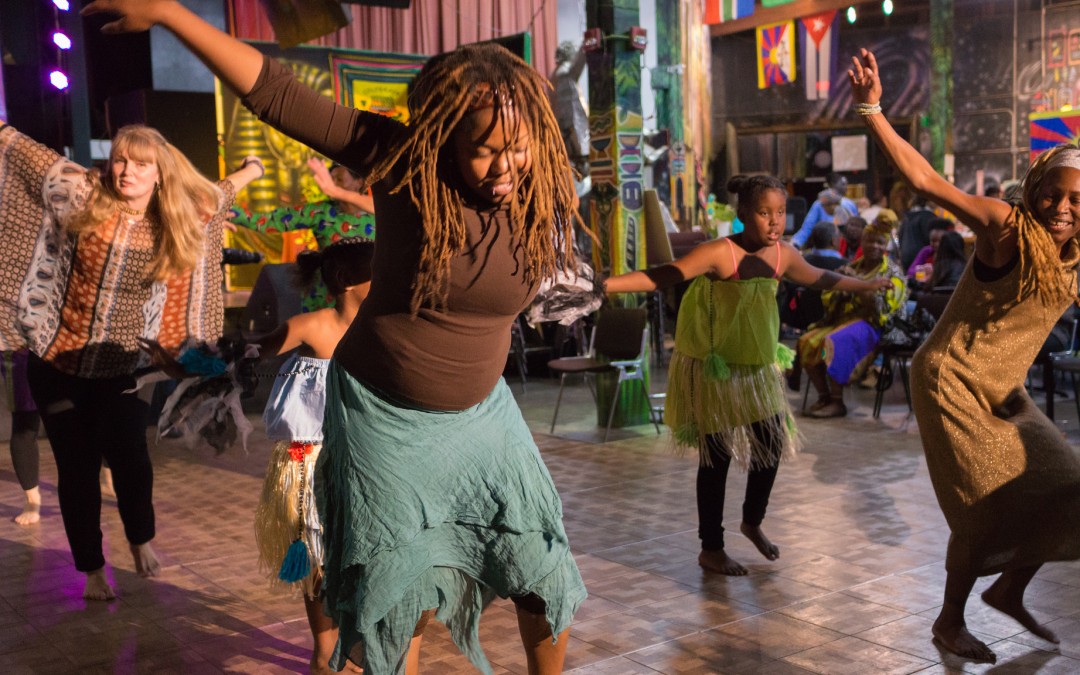 West African Dance Class