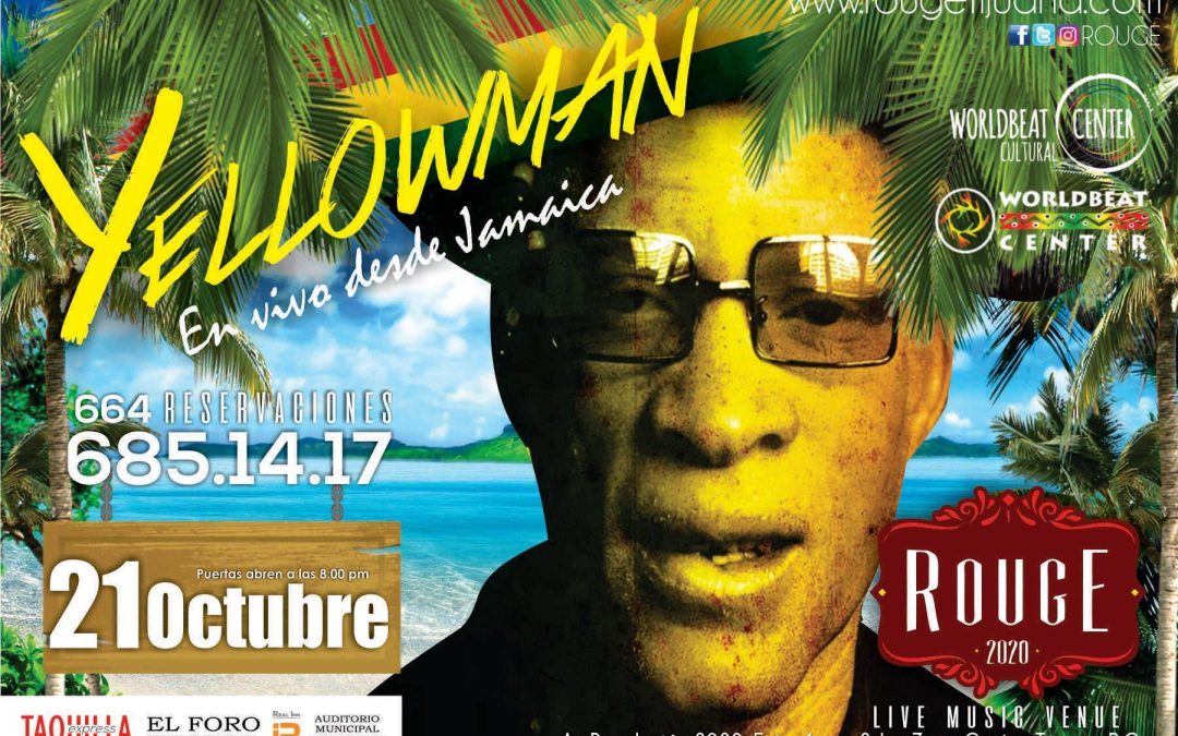 Yellowman Plays Haitian Refugee Fundraiser Concert, Tijuana