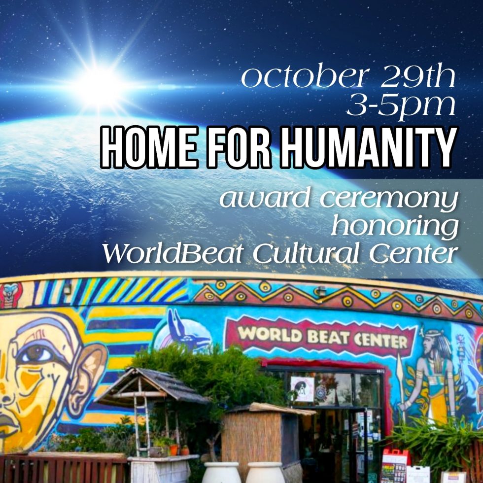 Exemplary Home for Humanity WorldBeat Center Official site