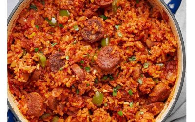 The Shared History of Gullah Geechee Red Rice and West African Jollof Rice