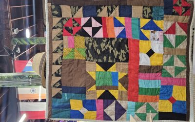 Honoring the Legacy of the Gee’s Bend Quilters by Makeda Cheatom 