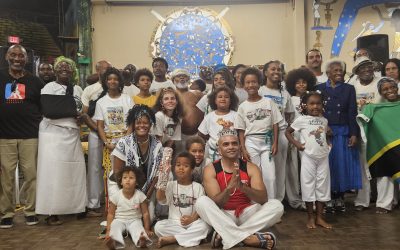 Batizado, Capoeira Angola Graduation by Makeda Cheatom