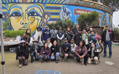 SoCal Bird Nerds and WorldBeat Cultural Center Bring Community Together Through Birding by Berenice Rodriguez