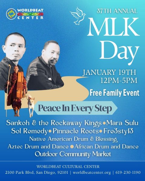 37th Annual Martin Luther King Day Celebration | WorldBeat Center ...